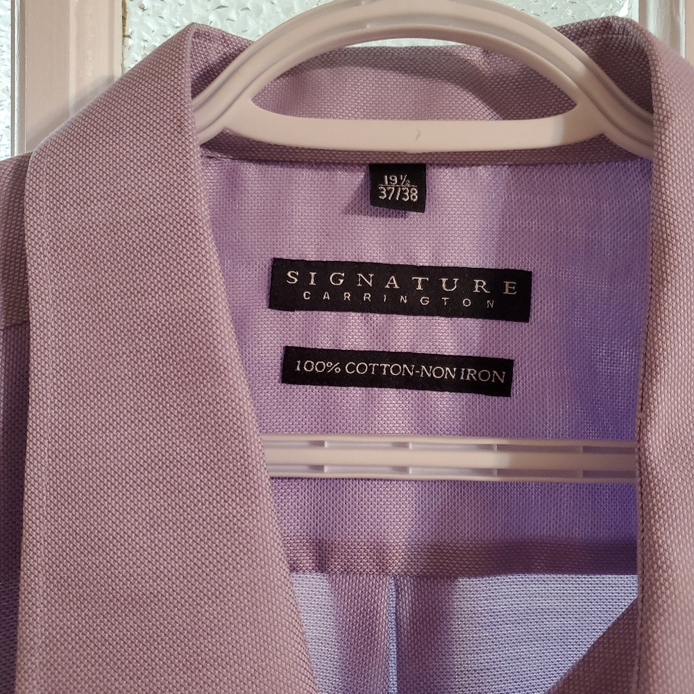 Mens Signature Dress shirt NWT